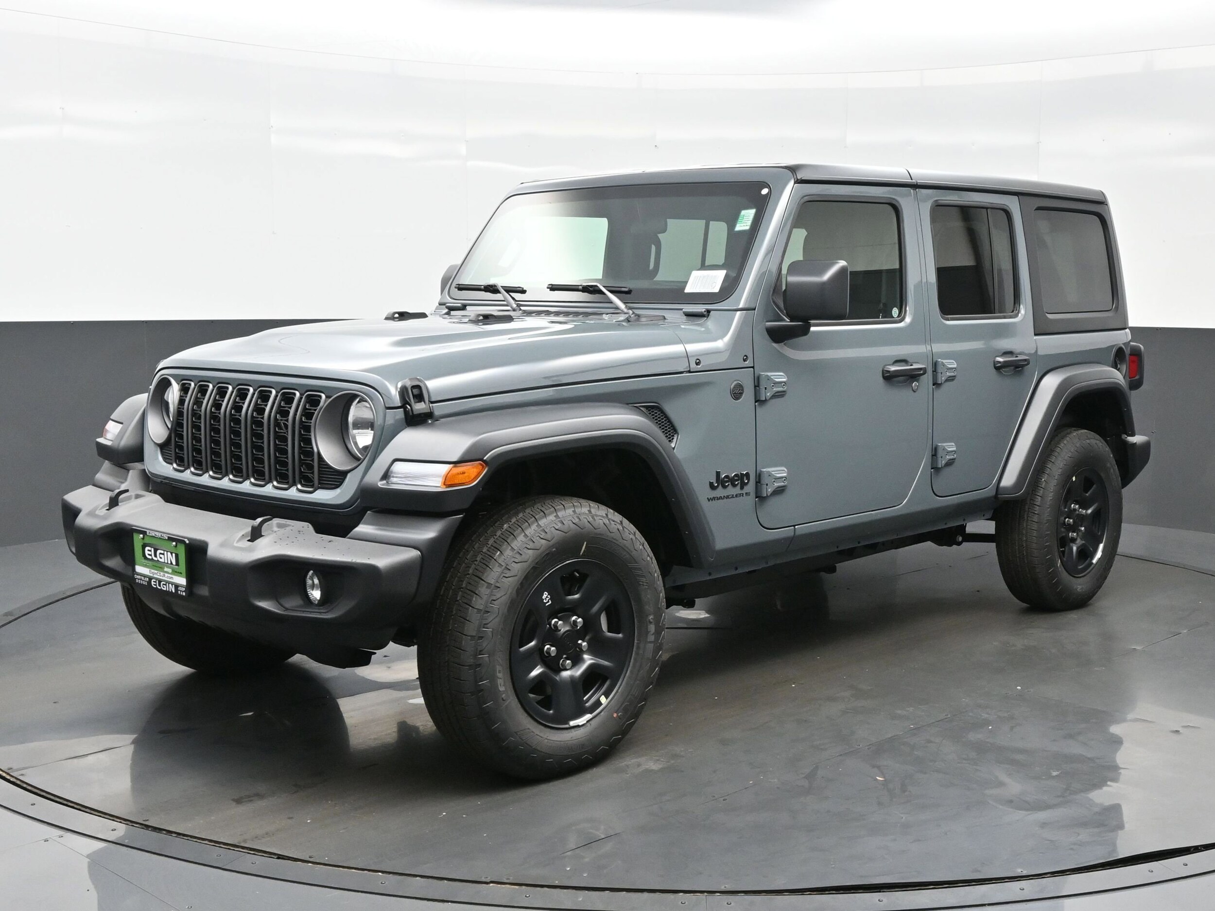 2026 Jeep Wrangler Willys photo 2