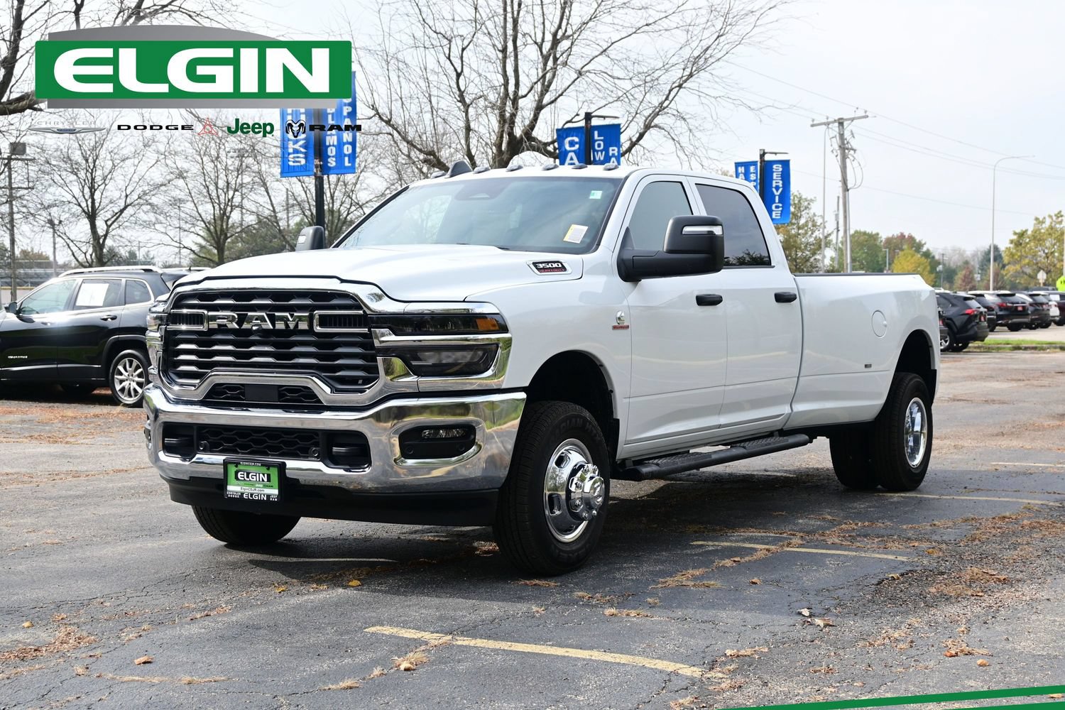 2027 Ram 3500 Pickup 