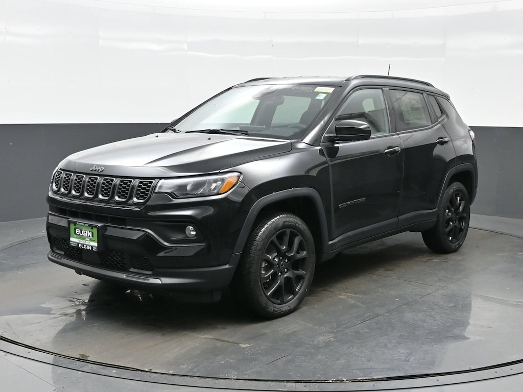 New 2026 Jeep Compass LATITUDE ALTITUDE 4X4 Sport Utility