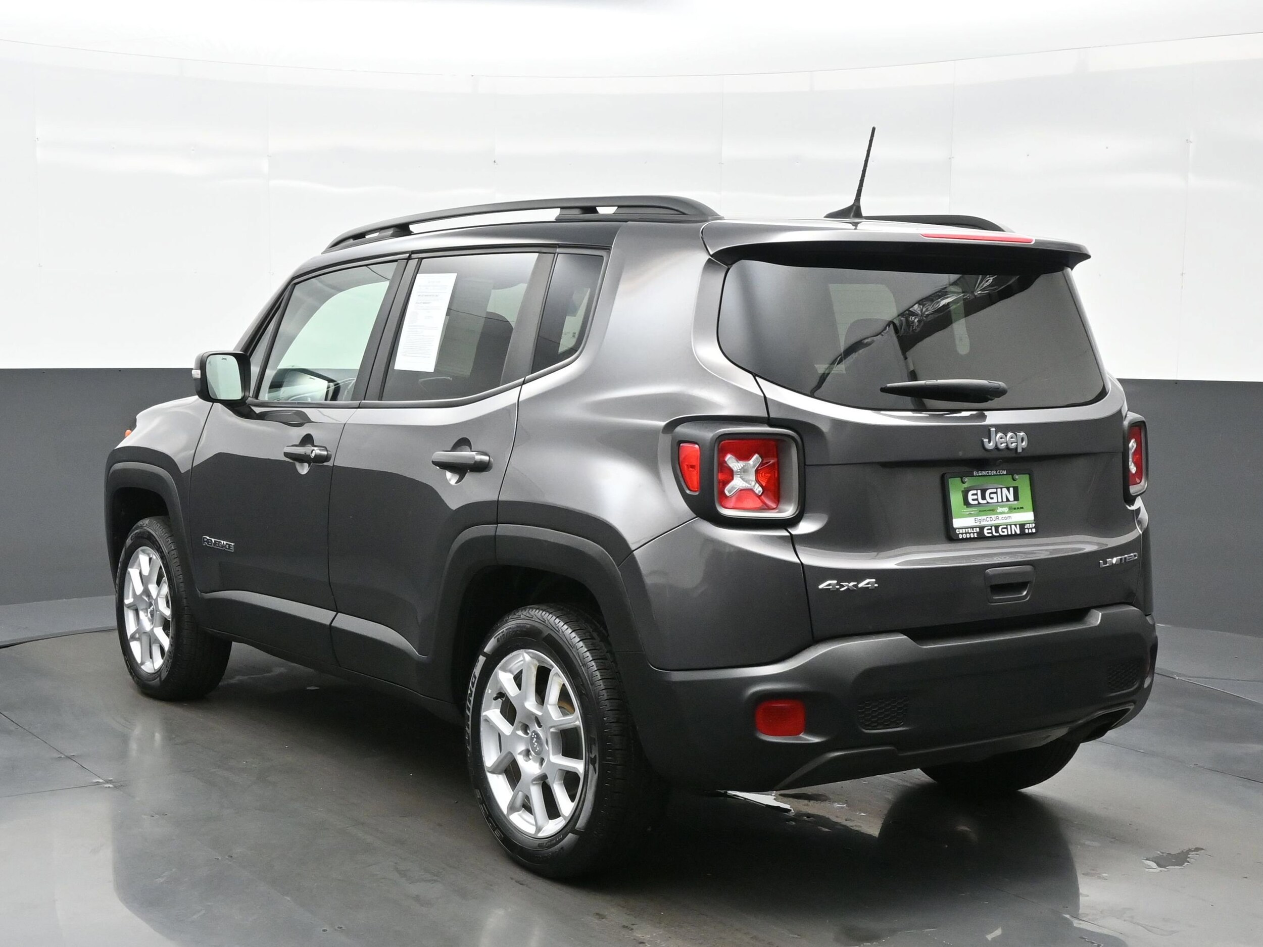 2021 Jeep Renegade Limited photo 4