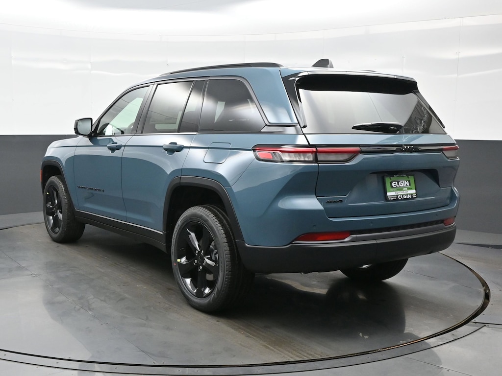 New 2026 Jeep Grand Cherokee LIMITED 4X4 Sport Utility