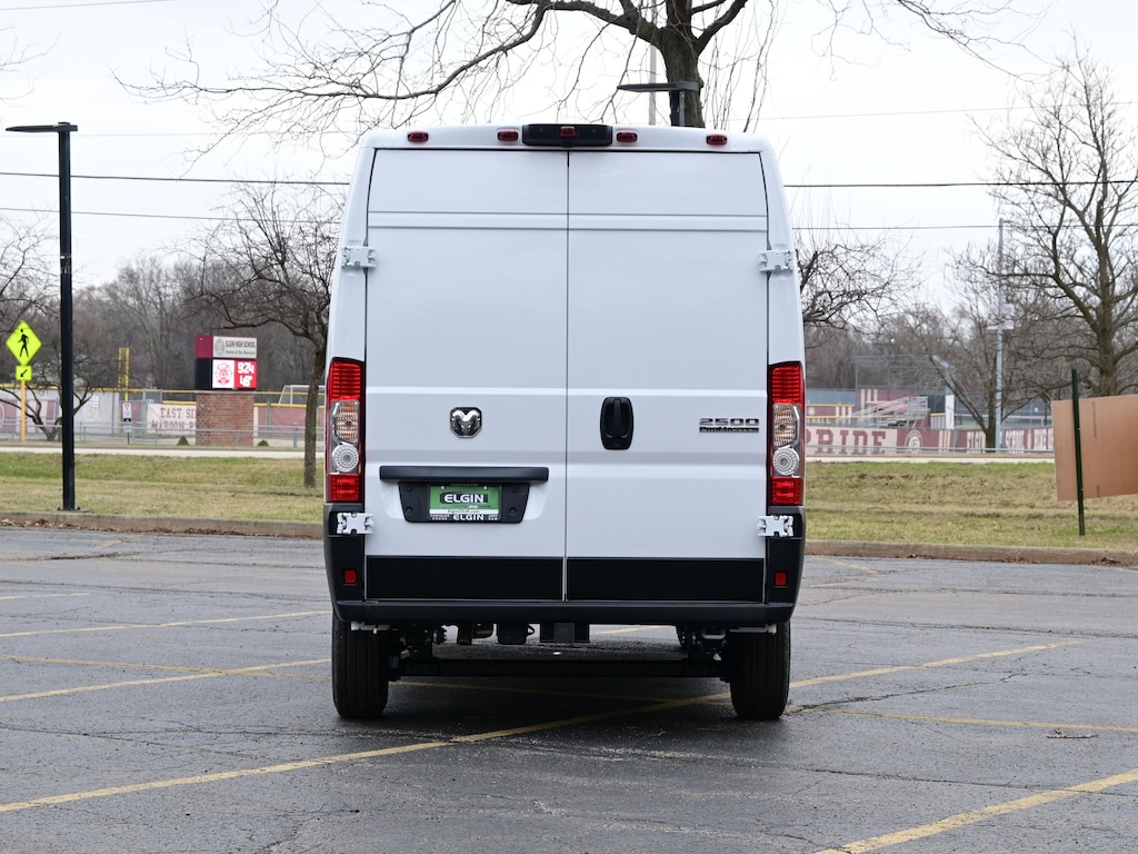 New 2025 Ram ProMaster PROMASTER 2500 TRADESMAN CARGO VAN HIGH ROOF 159' Cargo Van