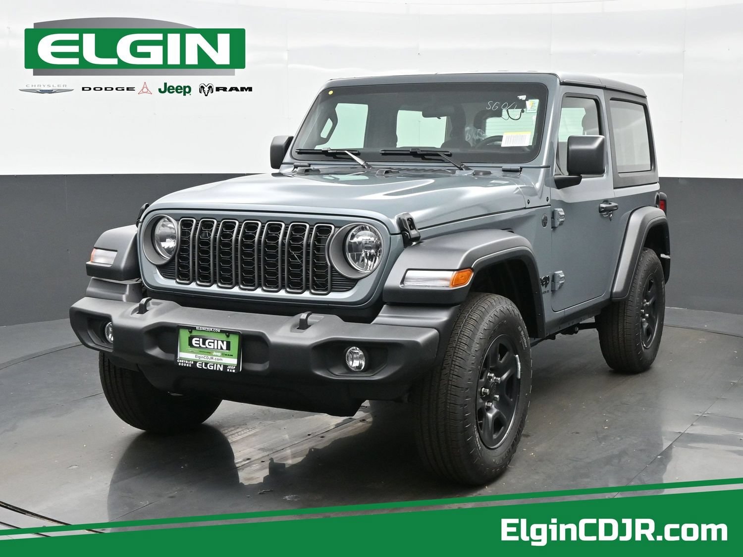 2026 Jeep Wrangler Sport Utility 