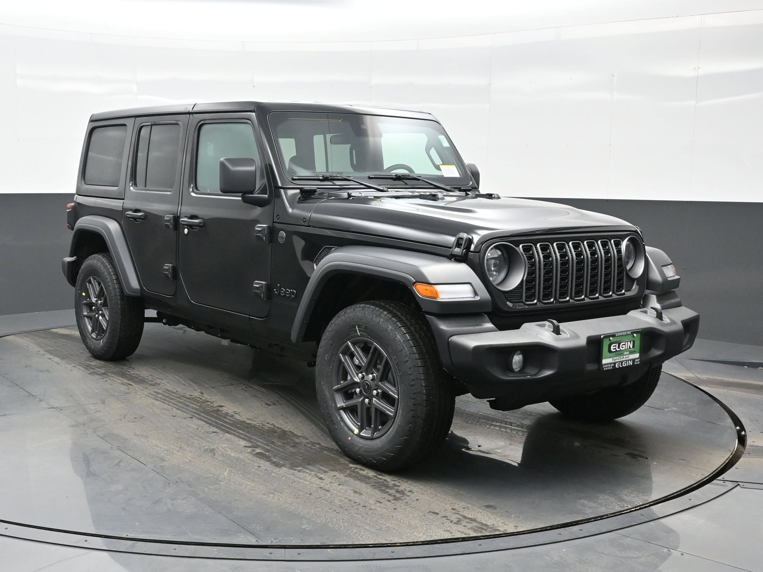 2025 Jeep Wrangler 4-Door Sport S - Photo 8