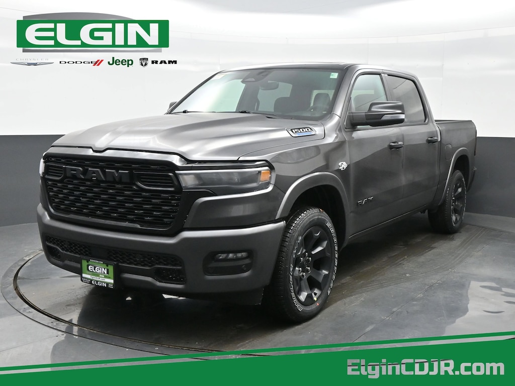 New 2026 Ram 1500 BIG HORN CREW CAB 4X4 5'7 BOX Pickup