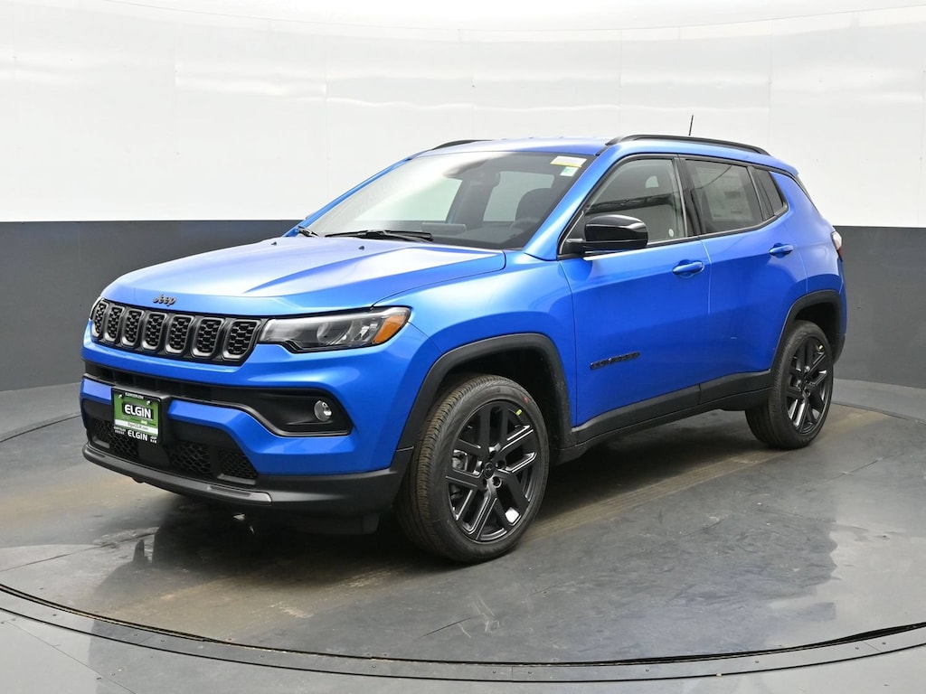 New 2026 Jeep Compass LATITUDE ALTITUDE 4X4 Sport Utility