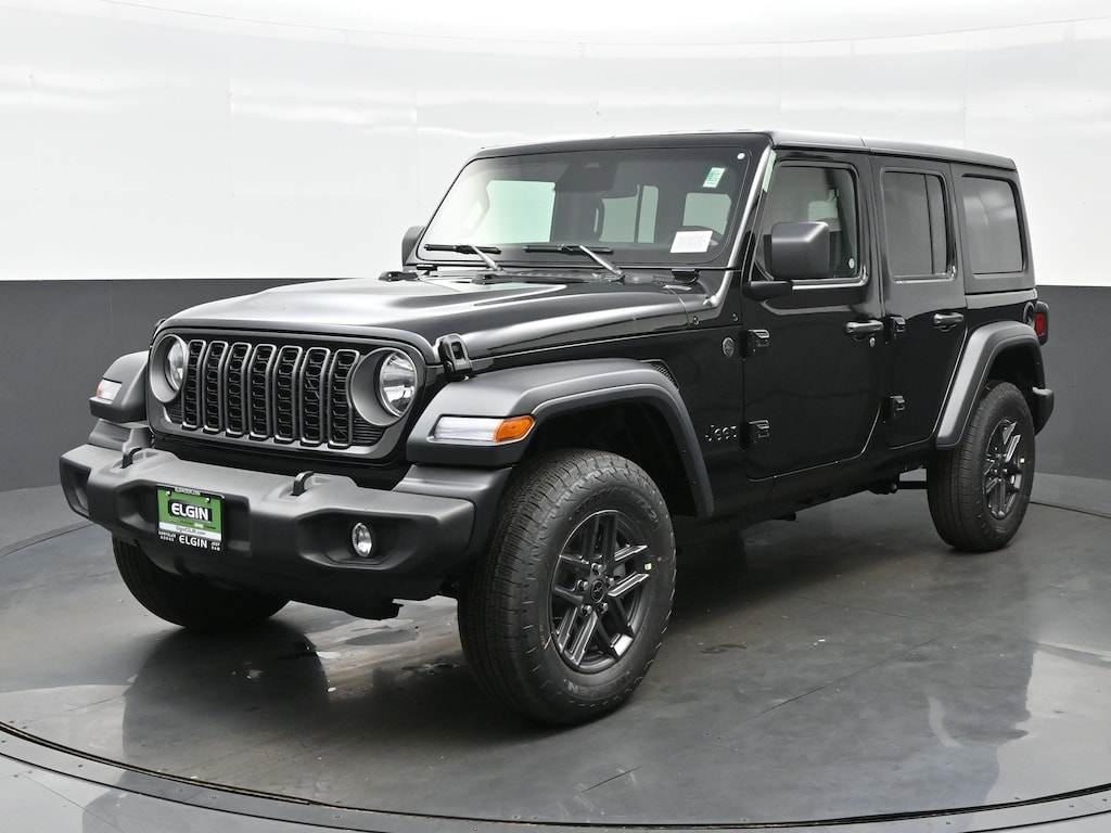 New 2026 Jeep Wrangler 4-DOOR SPORT S Sport Utility