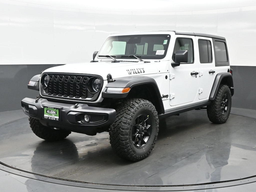 New 2026 Jeep Wrangler 4-DOOR WILLYS Sport Utility