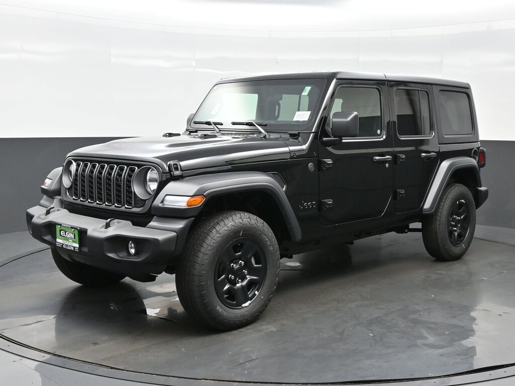 New 2026 Jeep Wrangler 4-DOOR SPORT Sport Utility