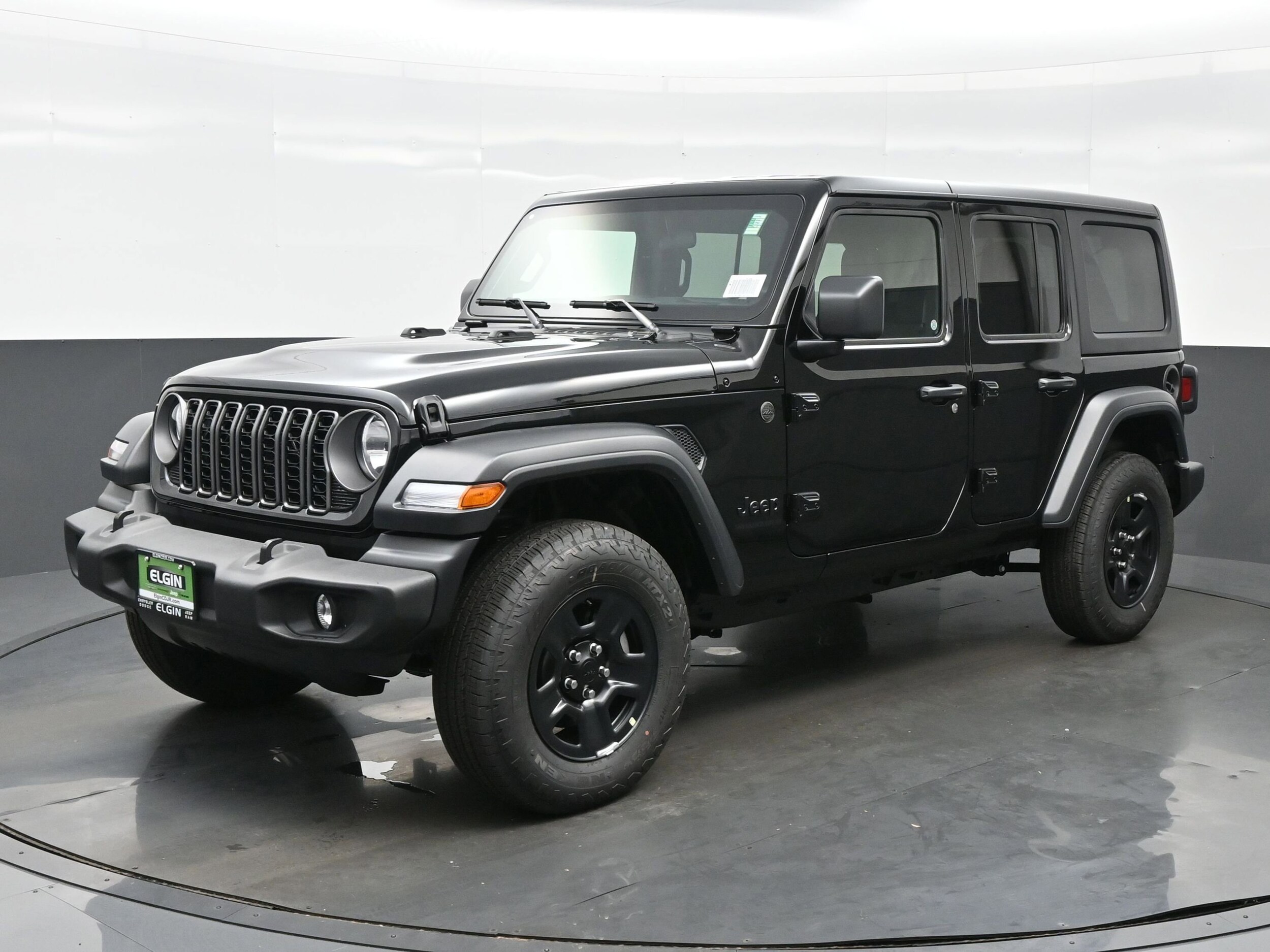 2026 Jeep Wrangler Willys photo 2