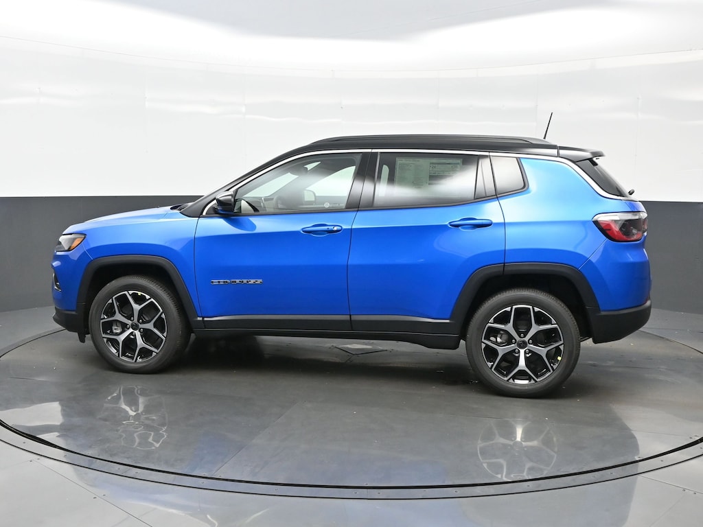 New 2026 Jeep Compass LIMITED 4X4 Sport Utility
