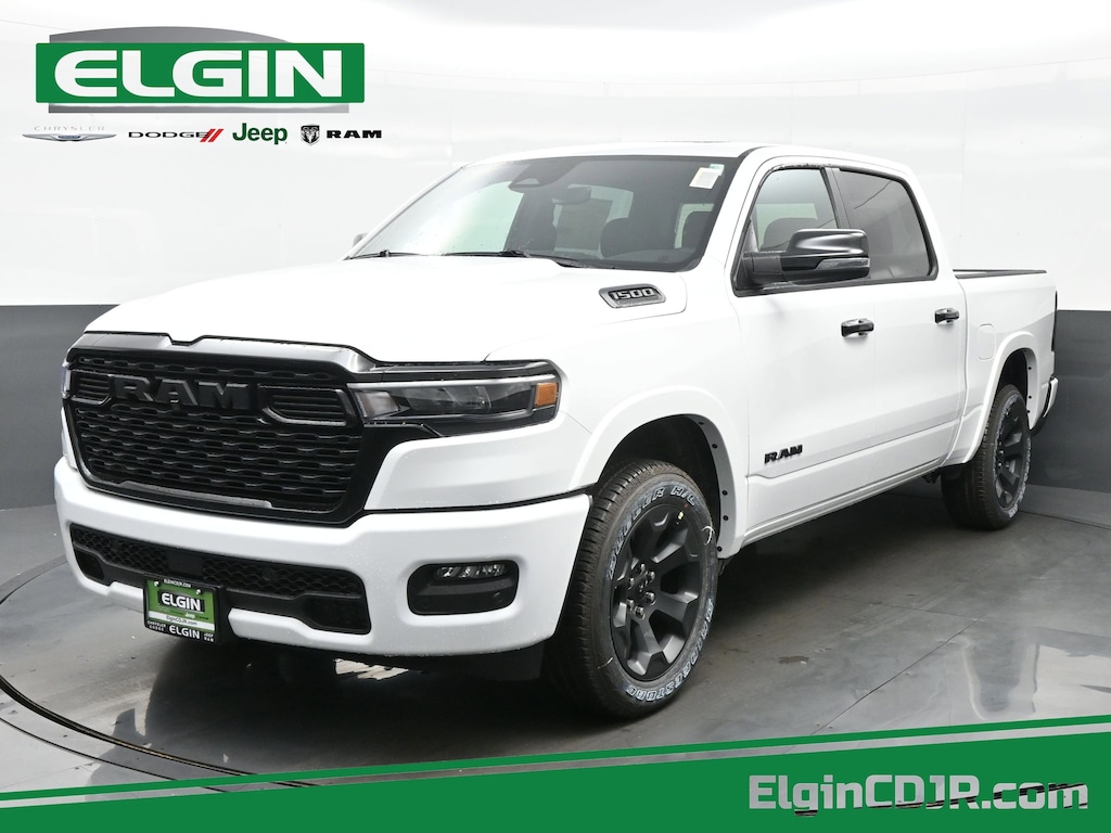 New 2026 Ram 1500 BIG HORN CREW CAB 4X4 5'7 BOX Pickup