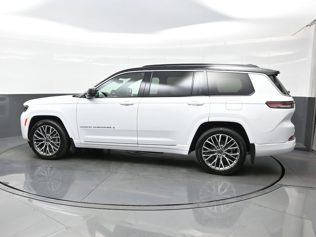 New 2026 Jeep Grand Cherokee L SUMMIT 4X4 Sport Utility