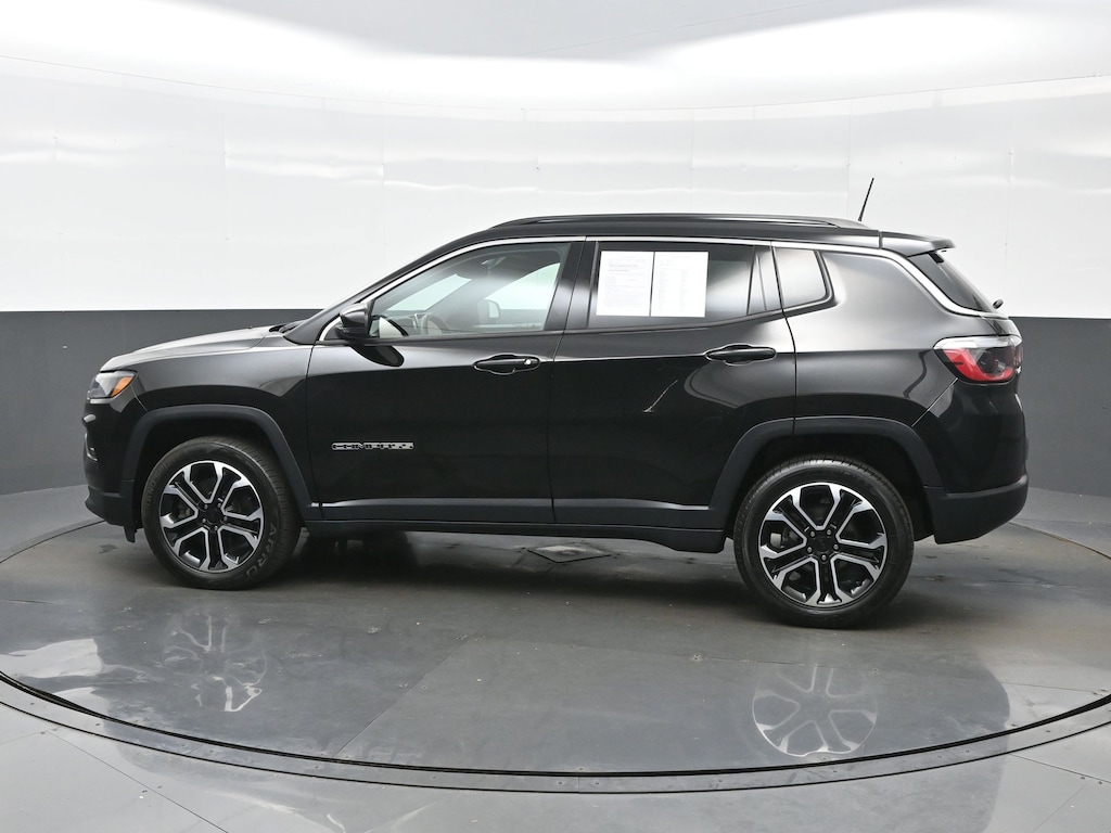 Used 2023 Jeep Compass Limited Limited 4x4