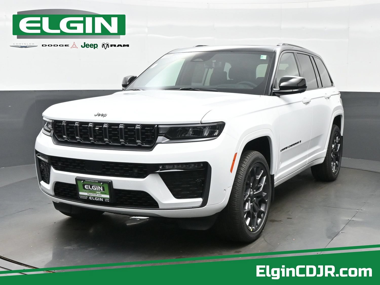 2027 Jeep Grand Cherokee SUMMIT 4X4 Sport Utility