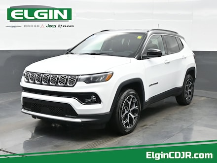 2025 Jeep Compass Limited Limited 4x4