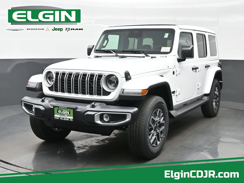 New 2026 Jeep Wrangler 4-DOOR SAHARA Sport Utility