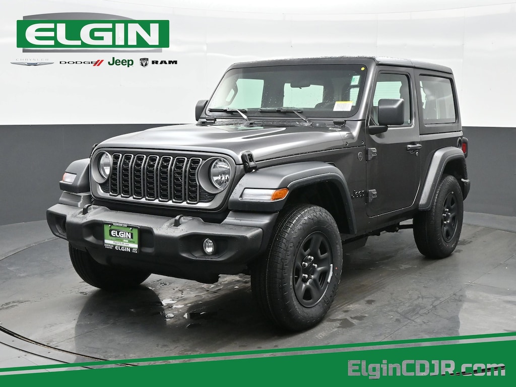 New 2026 Jeep Wrangler 2-DOOR SPORT Sport Utility