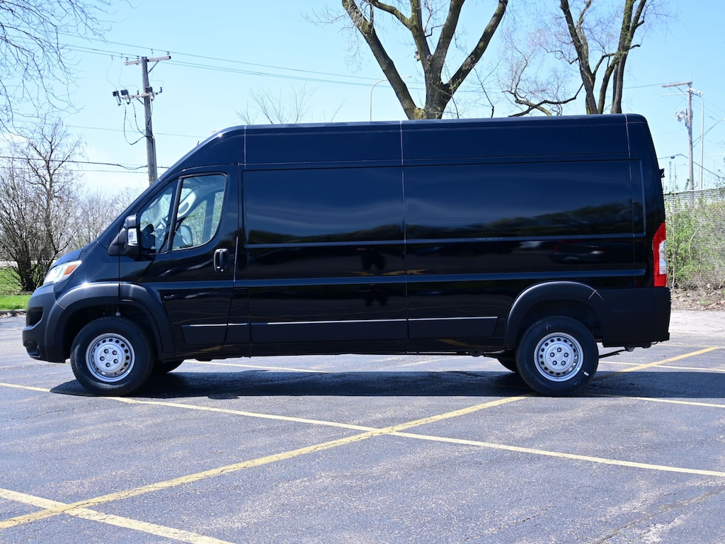 New 2025 Ram ProMaster PROMASTER 3500 TRADESMAN CARGO VAN HIGH ROOF 159' Cargo Van