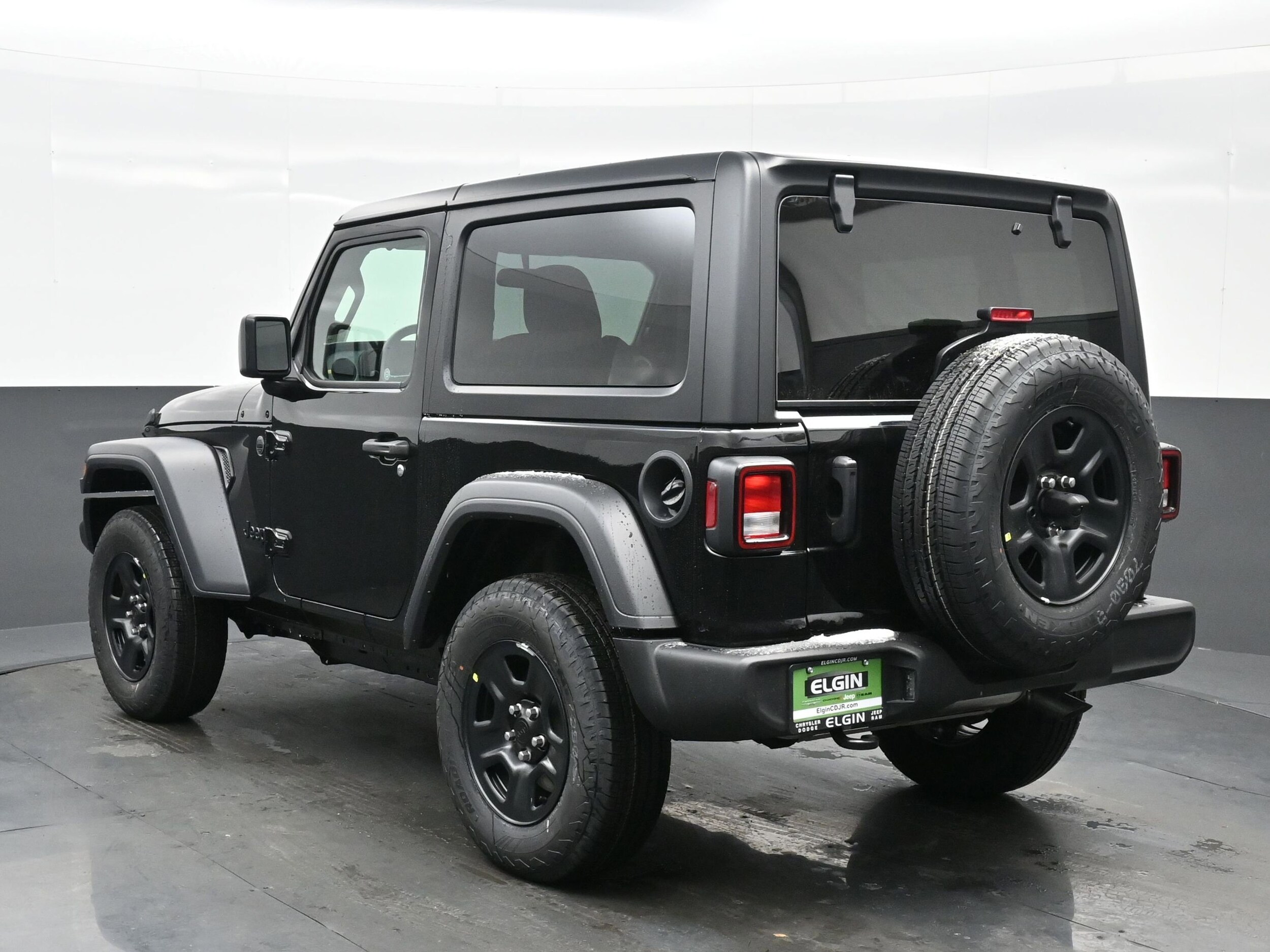 2025 Jeep Wrangler Two-Door Sport photo 4