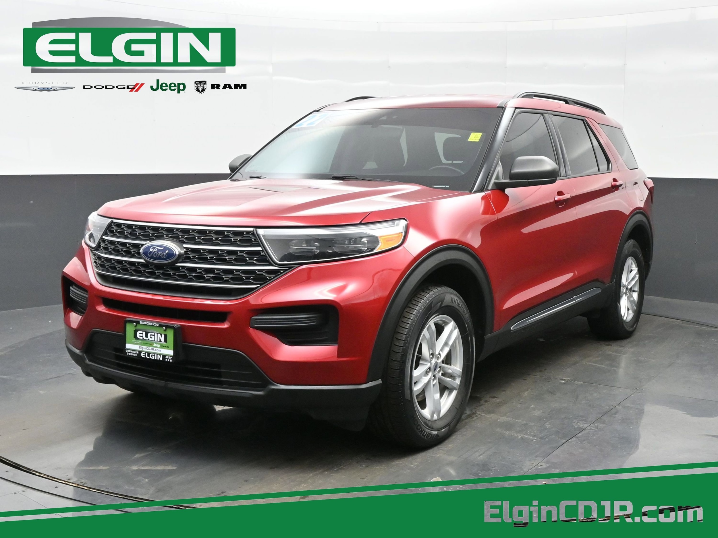 2022 Ford Explorer XLT's photo