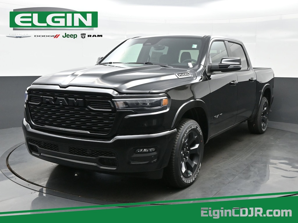 New 2026 Ram 1500 BIG HORN CREW CAB 4X4 5'7 BOX Pickup