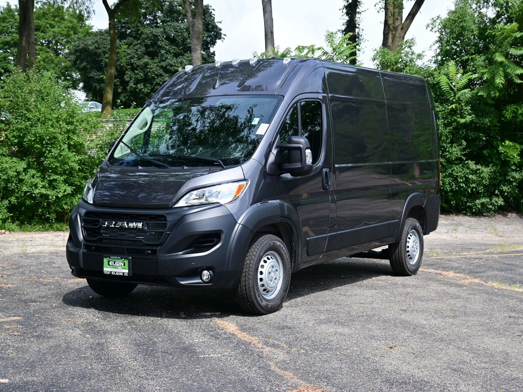 New 2025 Ram ProMaster PROMASTER 1500 TRADESMAN CARGO VAN HIGH ROOF 136' Cargo Van