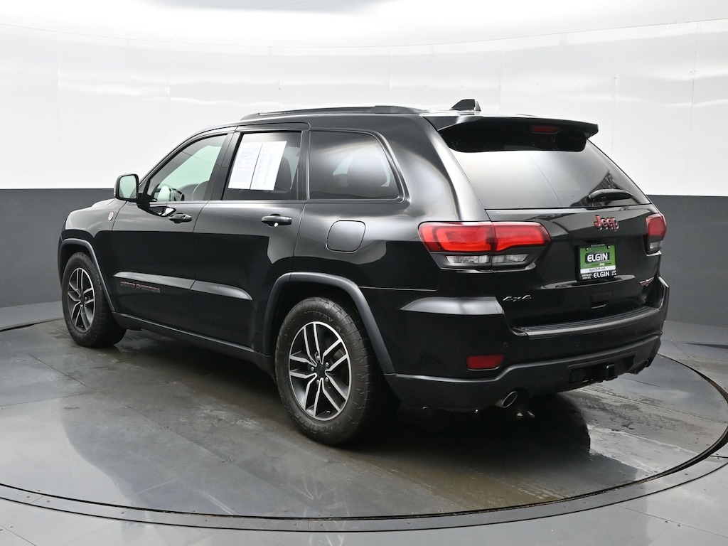 Used 2020 Jeep Grand Cherokee Trailhawk Trailhawk 4x4