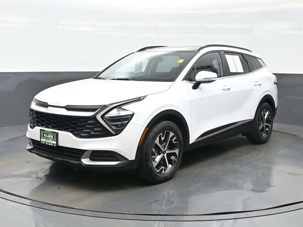 Used 2025 Kia Sportage EX EX FWD