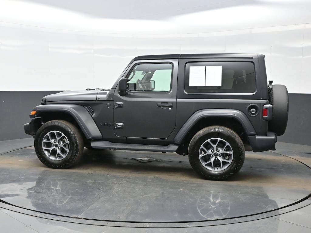 Used 2024 Jeep Wrangler Sport S Sport S 4x4