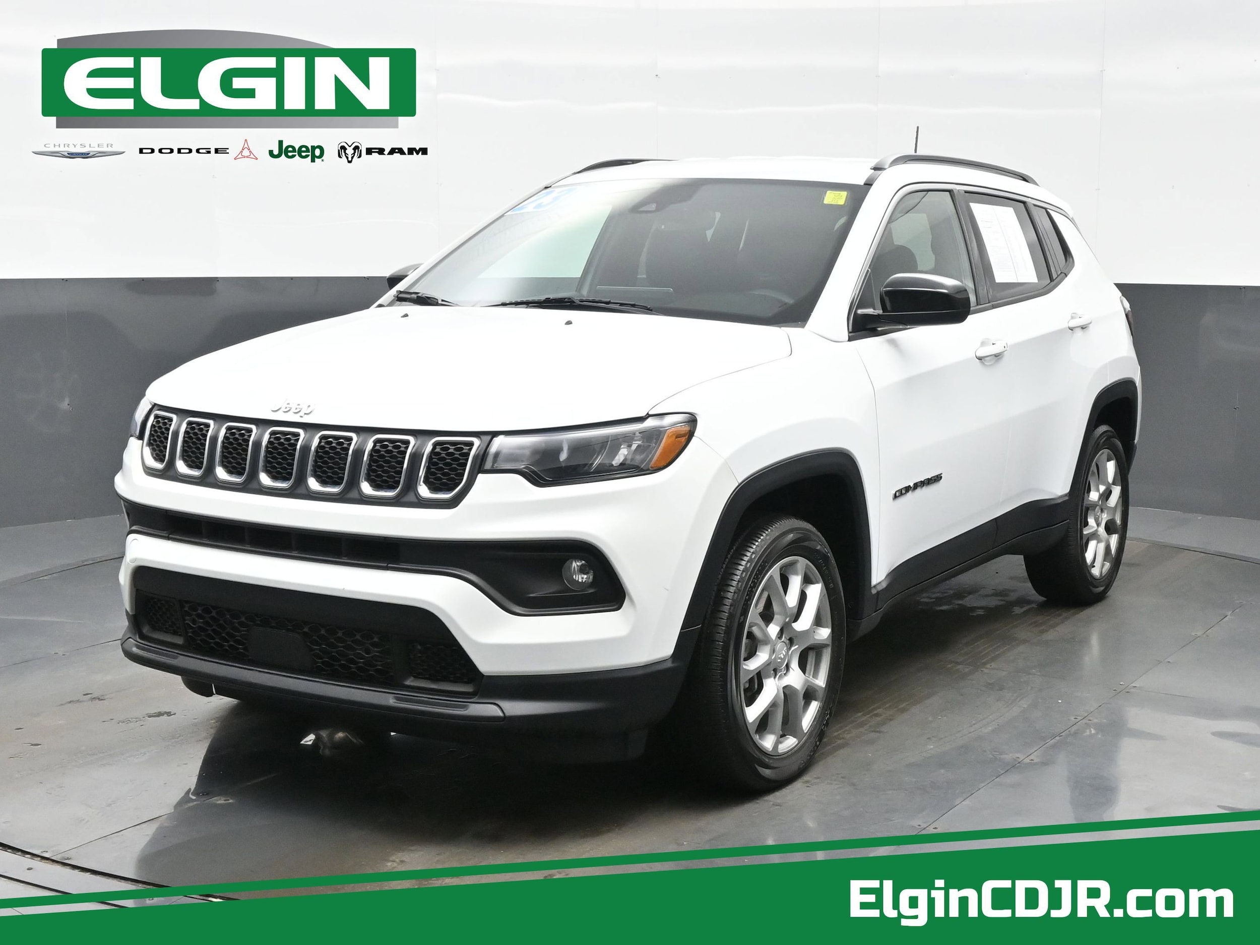 2023 Jeep Compass Latitude Lux