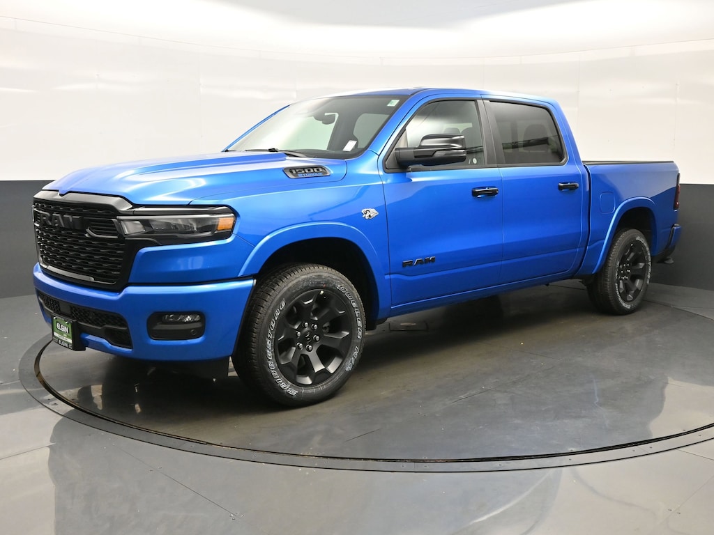 New 2026 Ram 1500 BIG HORN CREW CAB 4X4 5'7 BOX Pickup