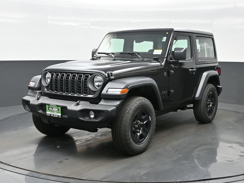 New 2026 Jeep Wrangler 2-DOOR SPORT Sport Utility