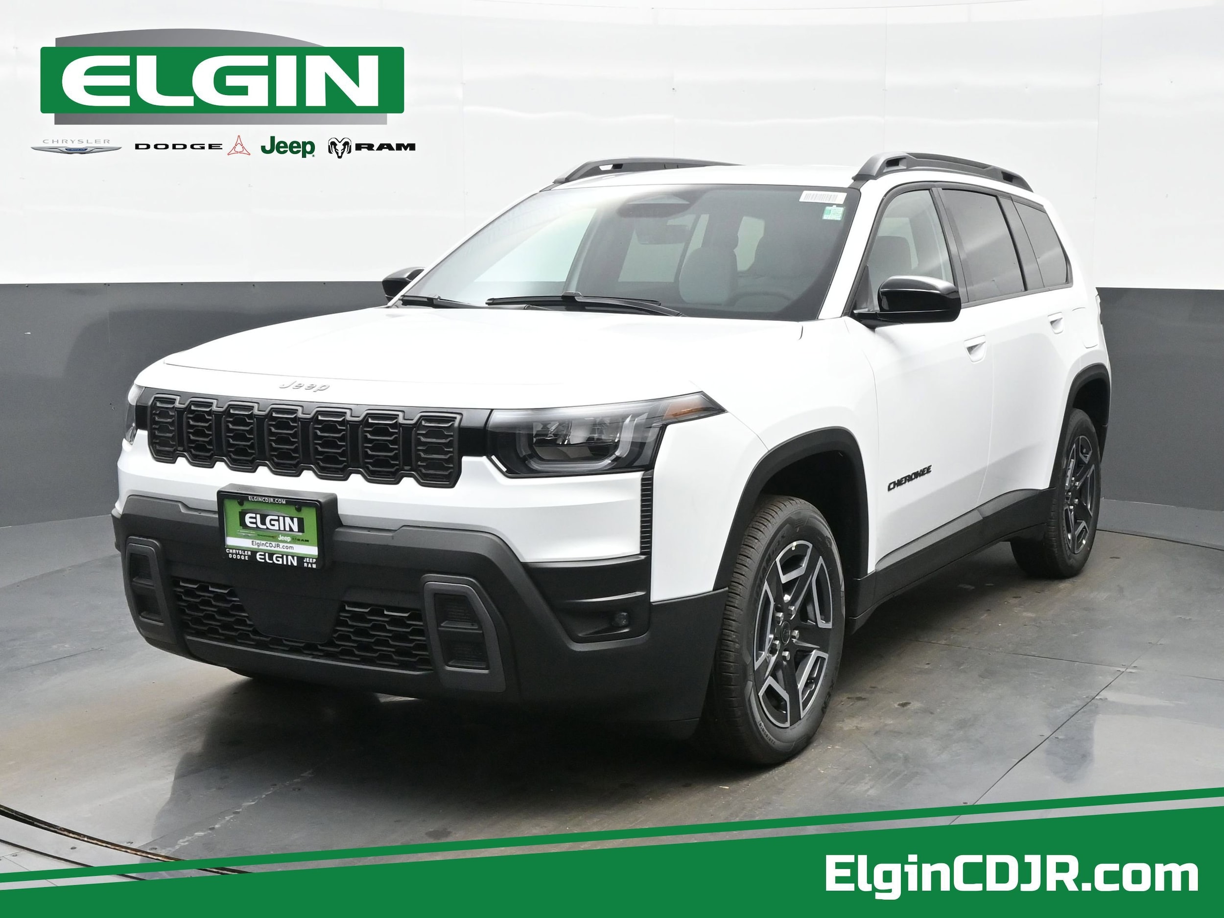 2026 Jeep Cherokee Laredo HEV 4X4's photo