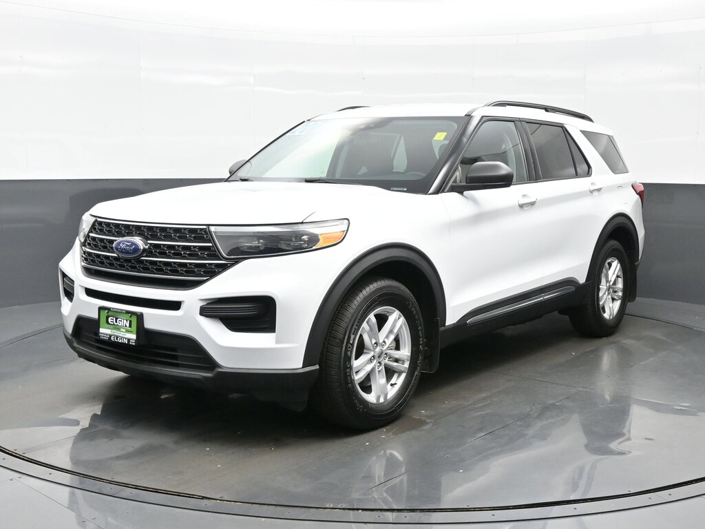 Used 2020 Ford Explorer XLT XLT 4WD