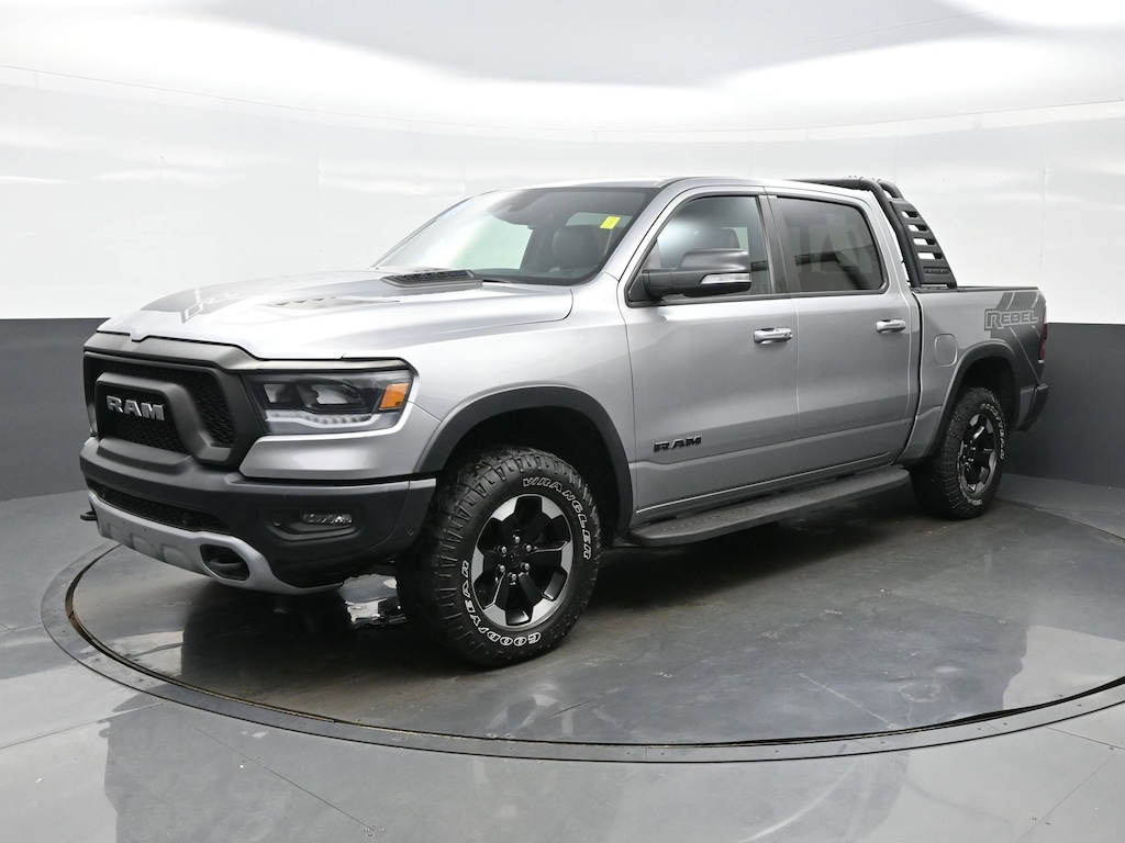 Used 2022 Ram 1500 Rebel Rebel 4x4 Crew Cab 57 Box