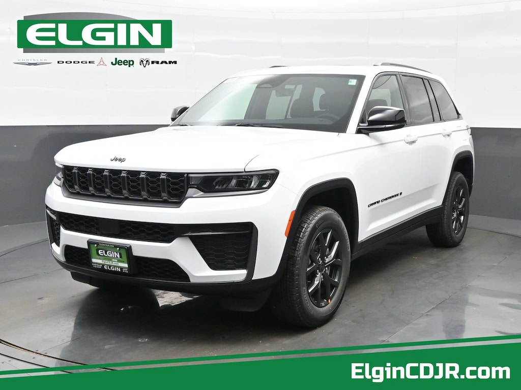 New 2027 Jeep Grand Cherokee LAREDO ALTITUDE 4X4 Sport Utility