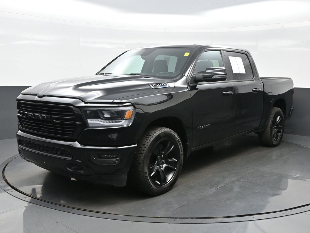 Used 2023 Ram 1500 Big Horn/Lone Star Big Horn 4x4 Crew Cab 57 Box