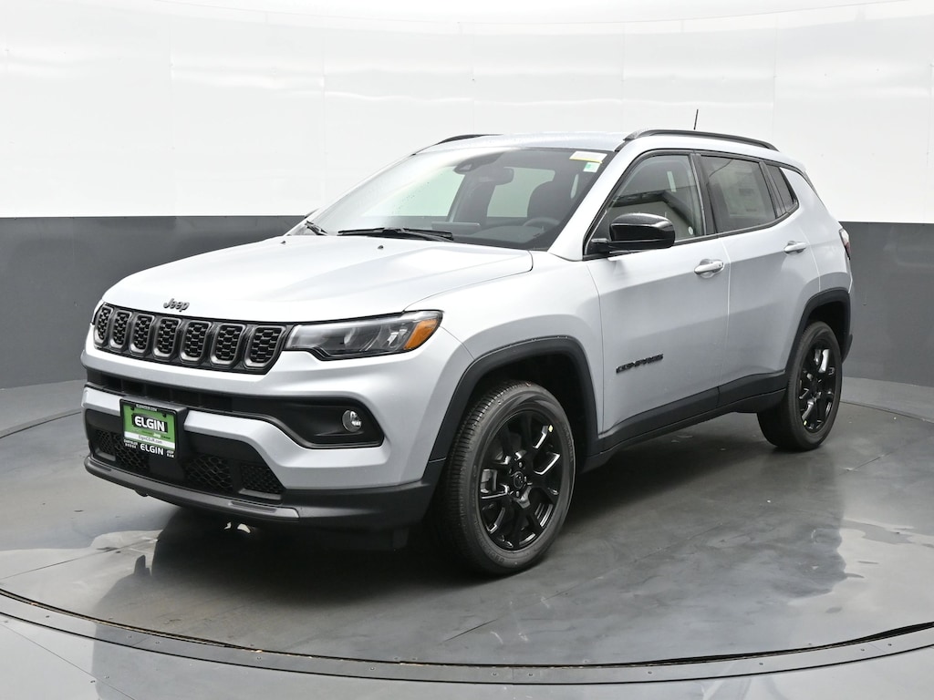 New 2026 Jeep Compass LATITUDE ALTITUDE 4X4 Sport Utility