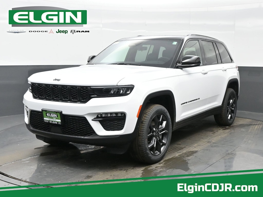 New 2025 Jeep Grand Cherokee LIMITED 4X4 Sport Utility