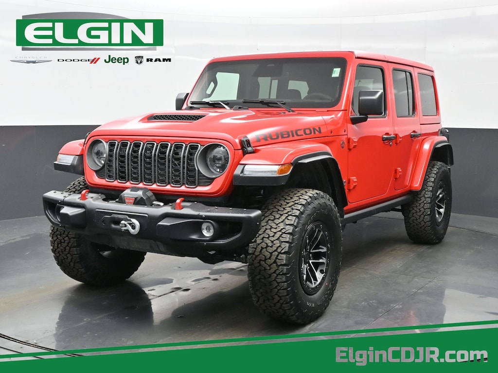 New 2026 Jeep Wrangler 4-DOOR RUBICON X Sport Utility