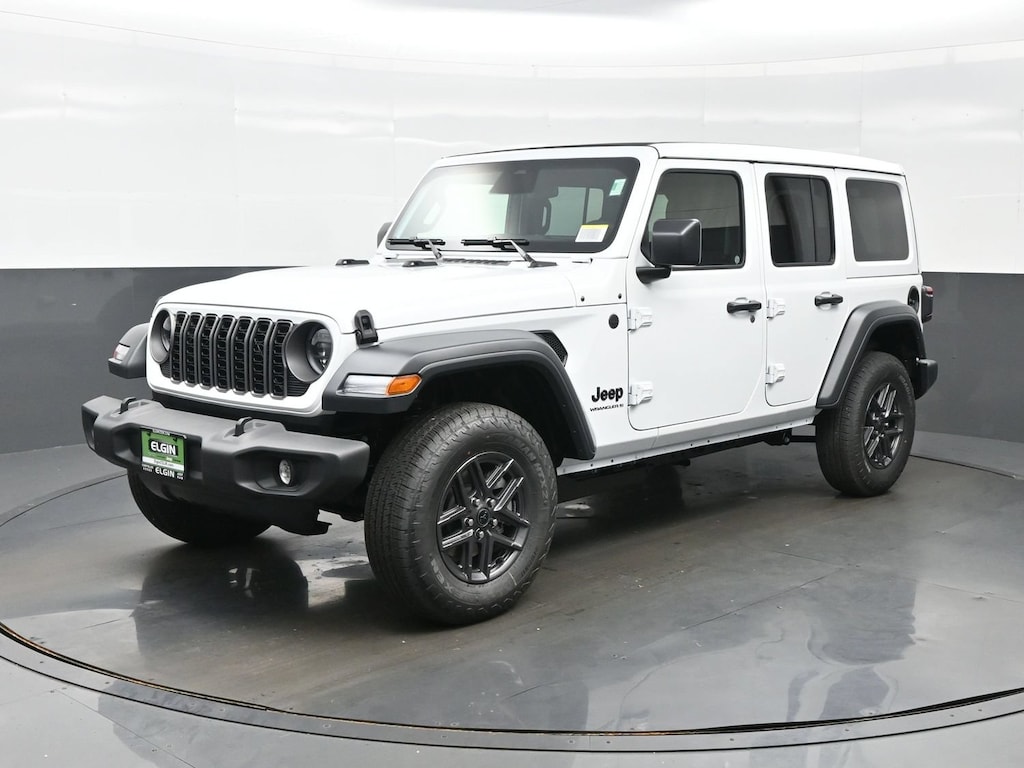 New 2027 Jeep Wrangler Sport S Sport Utility