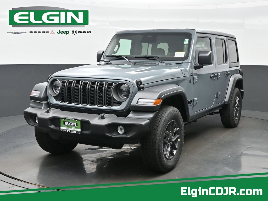New 2026 Jeep