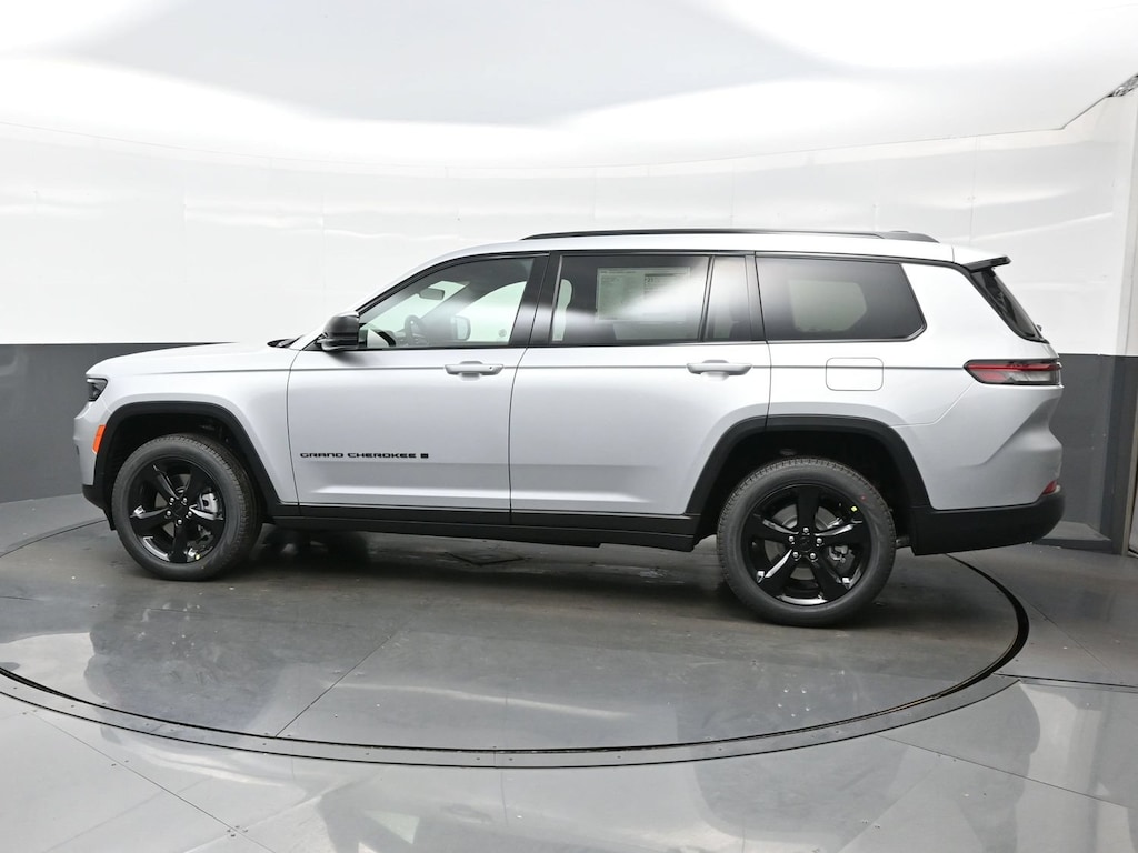New 2025 Jeep Grand Cherokee L LIMITED 4X4 Sport Utility