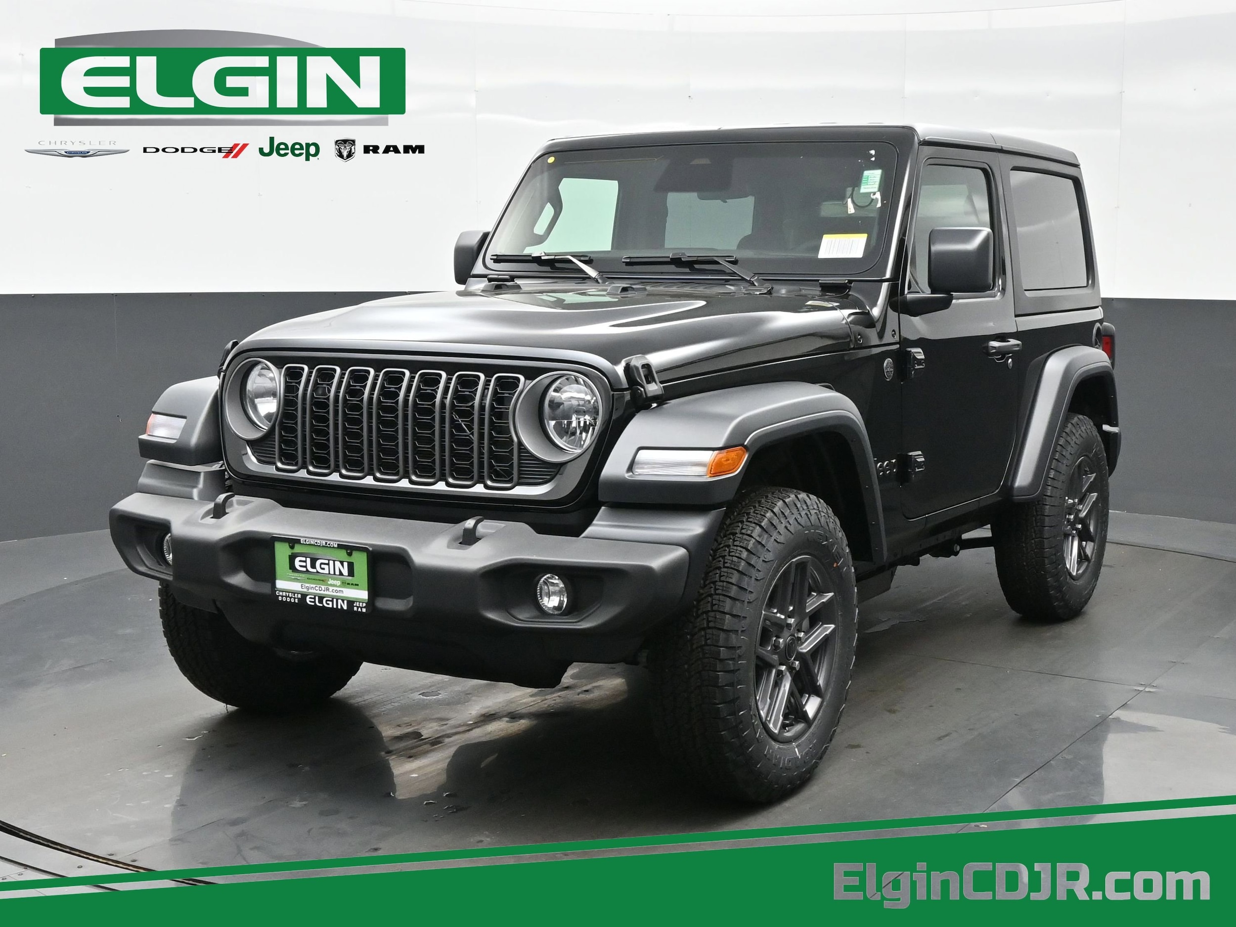 2026 Jeep Wrangler 2-Door Sport S's photo