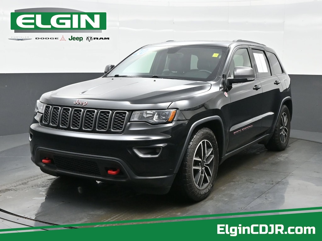 Used 2020 Jeep Grand Cherokee Trailhawk Trailhawk 4x4