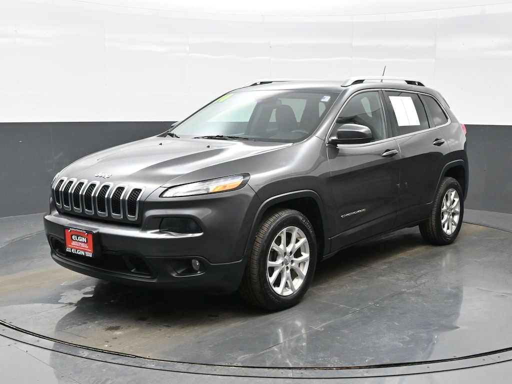 Used 2014 Jeep Cherokee Latitude FWD Latitude
