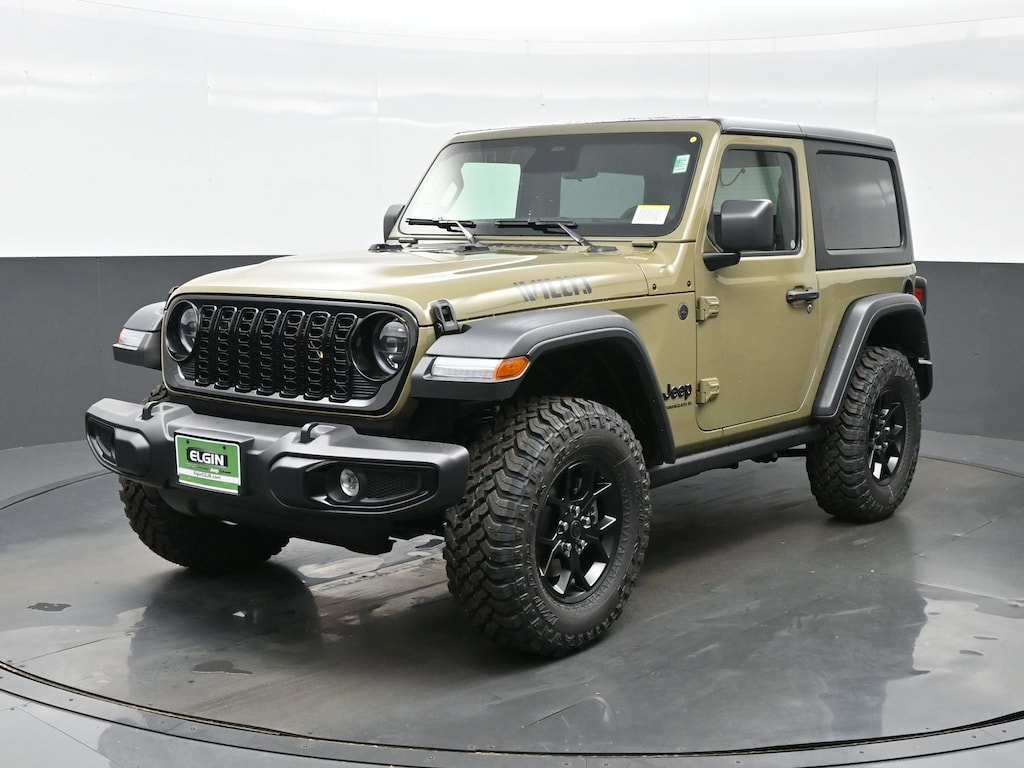 New 2026 Jeep Wrangler 2-DOOR WILLYS Sport Utility