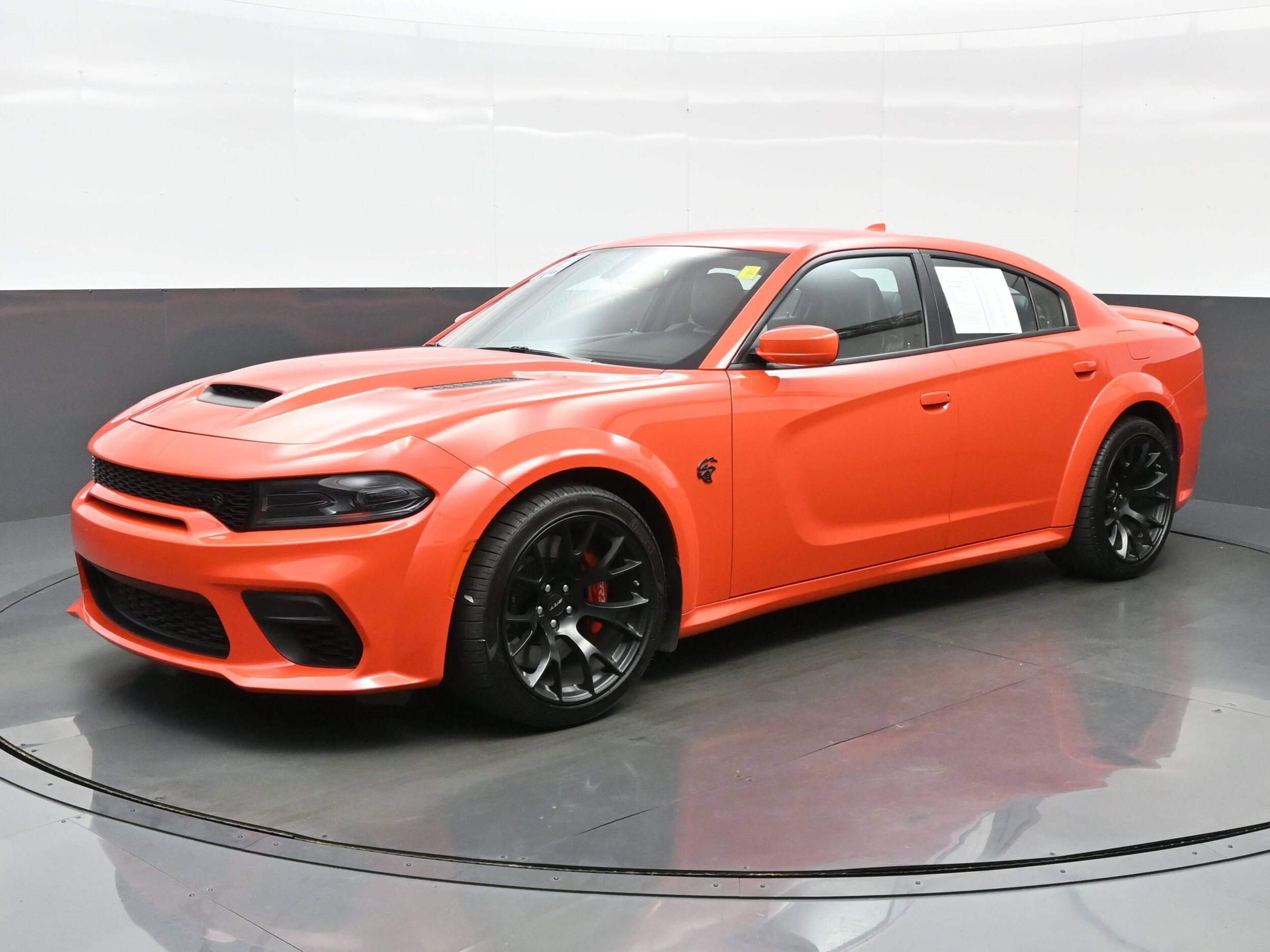 2022 Dodge Charger Hellcat Widebody SRT8 Redeye photo 2
