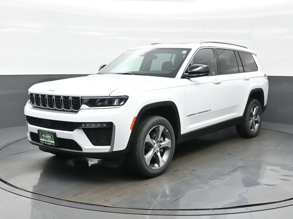 New 2026 Jeep Grand Cherokee L LIMITED 4X4 Sport Utility